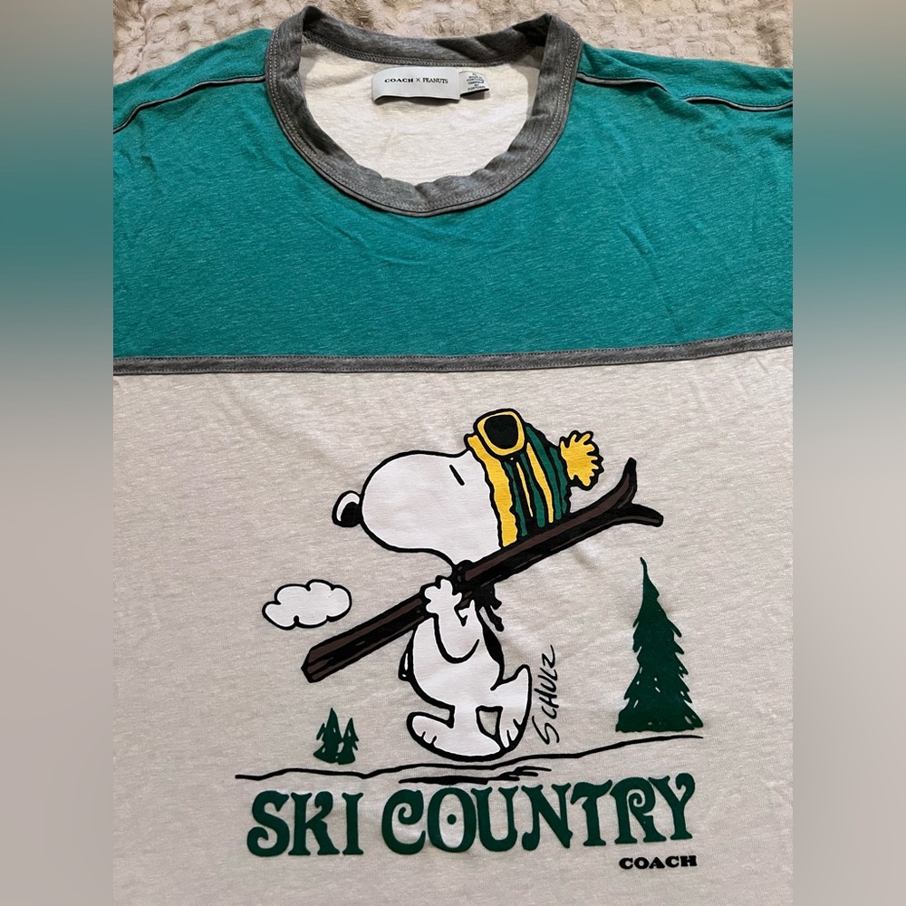 Coach peanuts tee - Picture 2 of 4